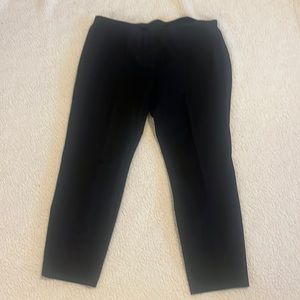 Alfani pants 2pairs sz 16 blue check (26ilength)& brown check (28 in length)